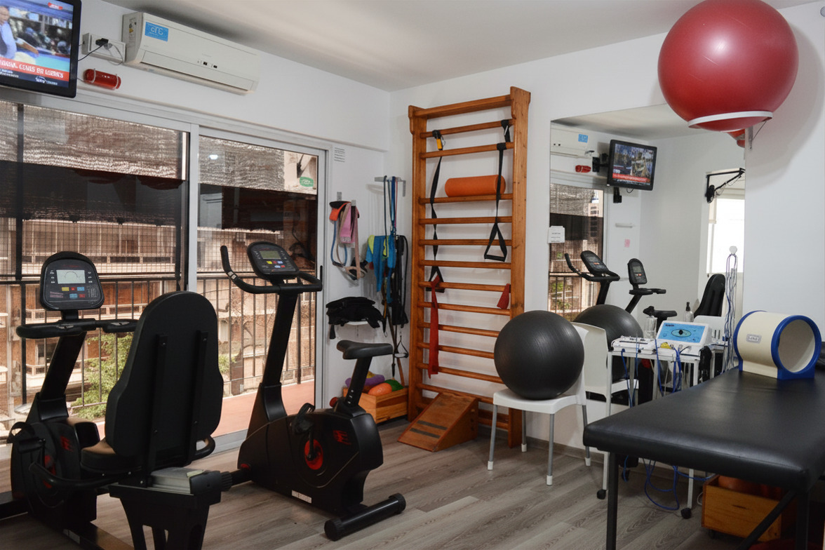 Sala de rehabilitación de CENIT Kinesiología